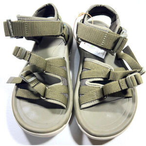 Men's Teva Hurricane XLT2 ALP Size 9 Green Olive Sandals #water #outdoor #gorp